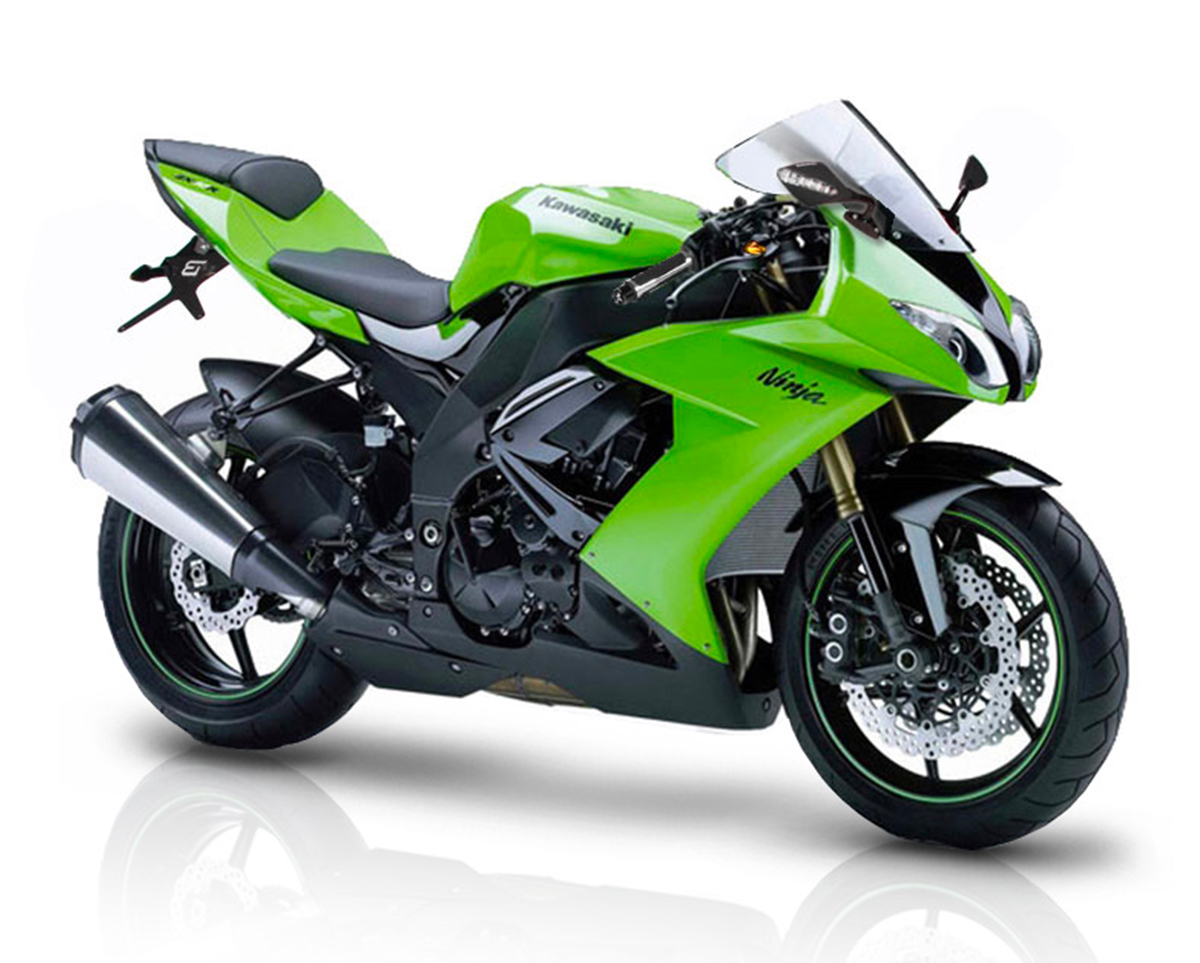 ZX 10 R - Kawasaki - Motocicleta
