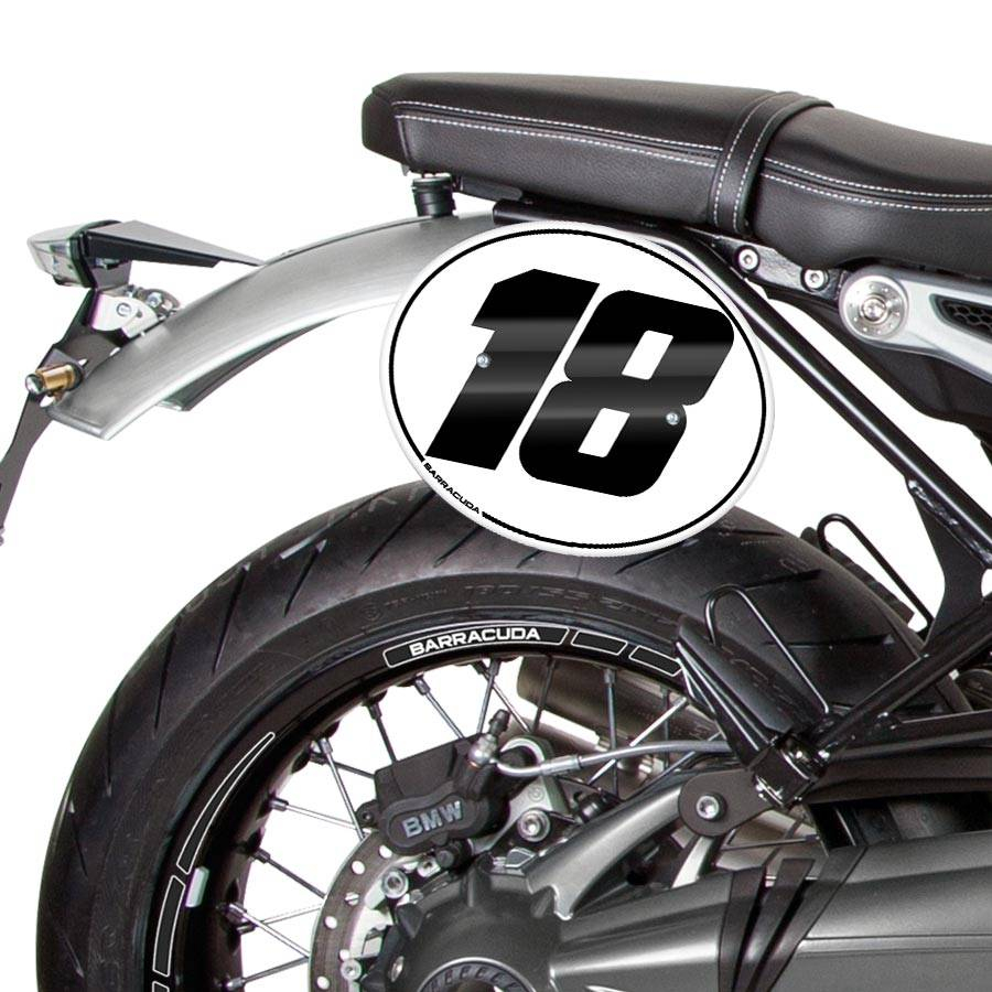 KIT NUMBER PLATE