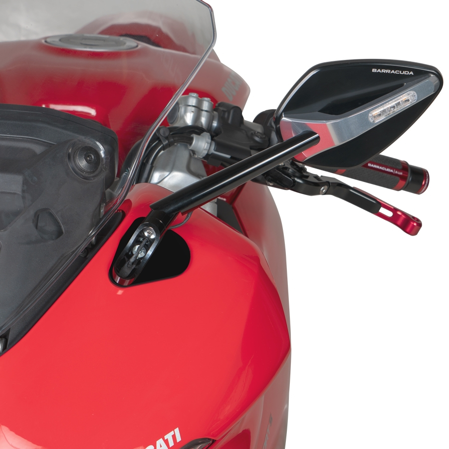 MIRROR ADAPTER (HYPERMOTARD 1100) (pair)