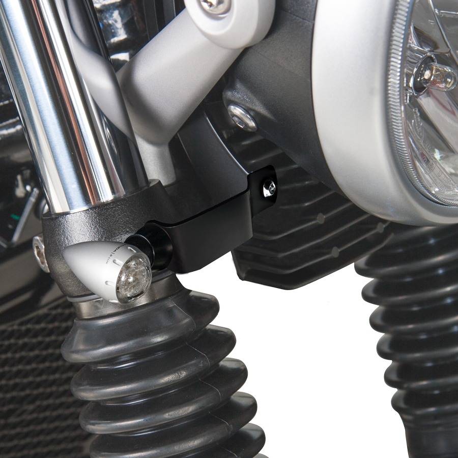 KIT ADAPTADOR FRONTAL DE PISCAS TRIUMPH STREET TWIN
