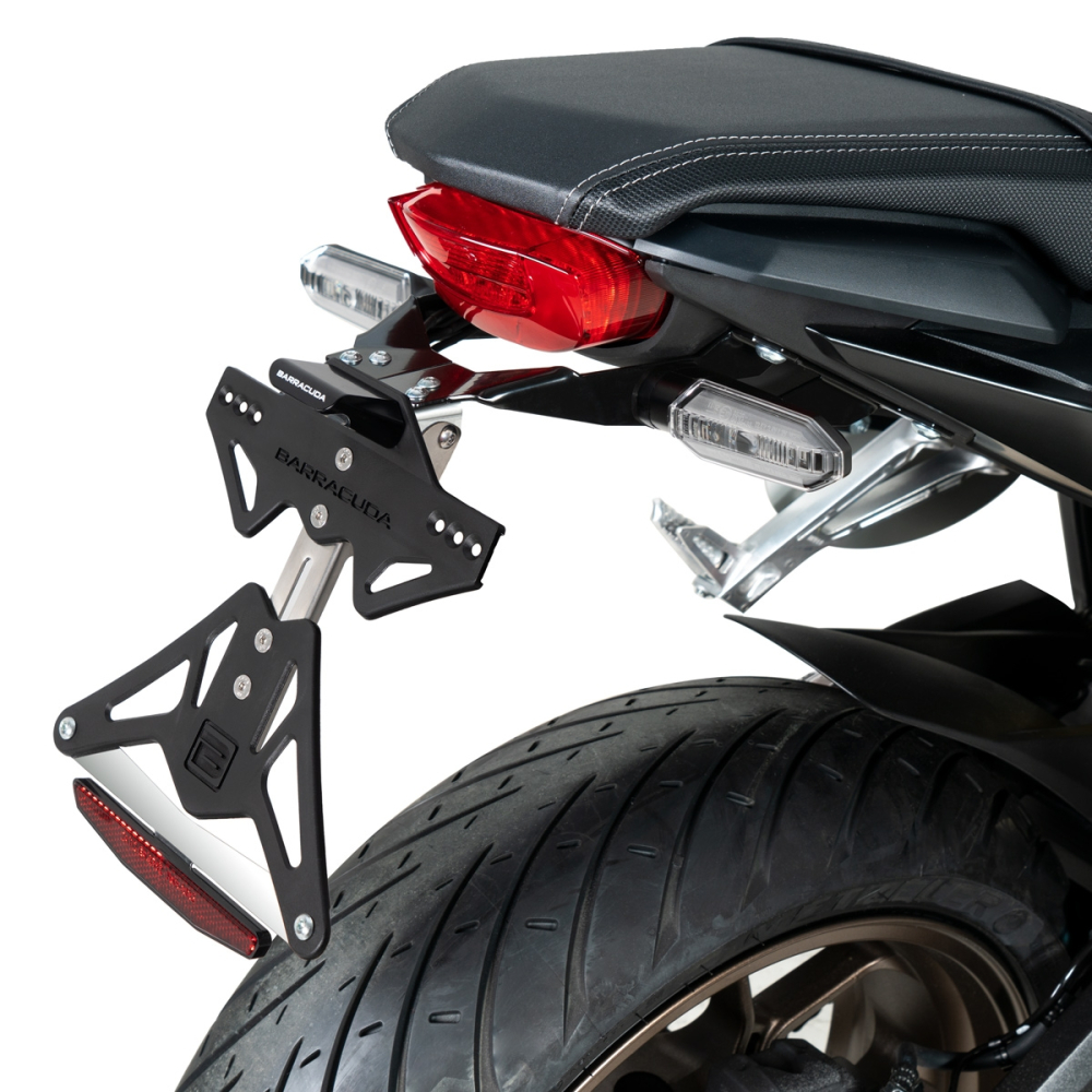 SUPORTE DE MATRÍCULA ESPECIFICO CB650R 2021 / 2023