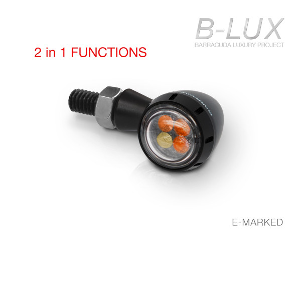 S-LED B-LUX PRETO (par)