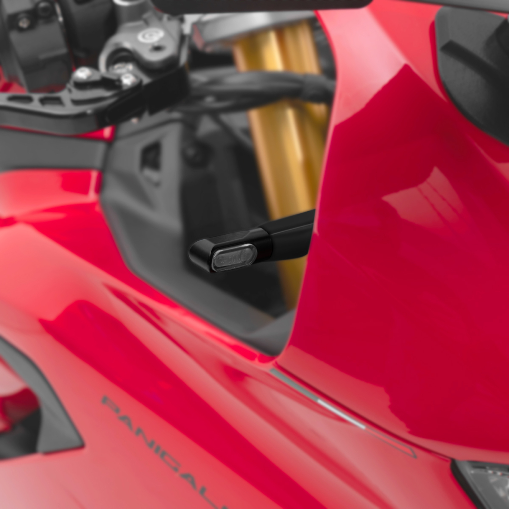 Kit de montagem do indicador dianteiro Ducati Panigale V4/V2 2020-24