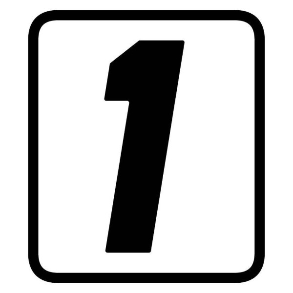 NÚMEROS DE AUTOCOLANTES