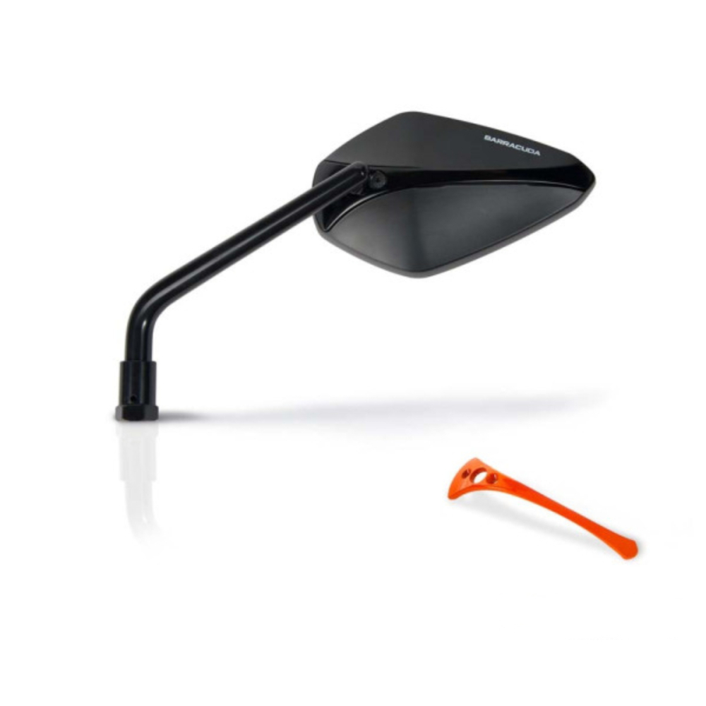 CAPA EM ALUMÍNIO LARANJA (par)